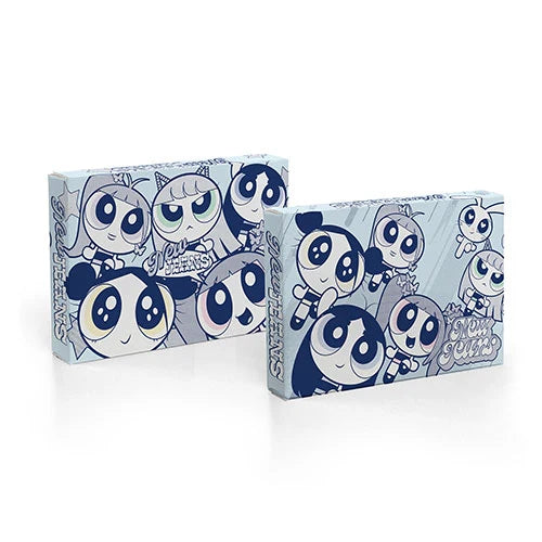 NEWJEANS - [GET UP] 2nd EP THE POWERPUFF GIRLS X NJ BOX