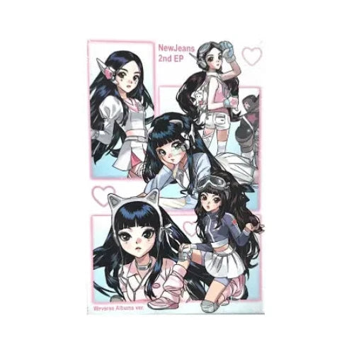 NEWJEANS - [GET UP] 2nd EP WEVERSE Albums