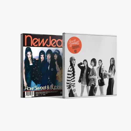 NEWJEANS - [How Sweet] STANDARD Version