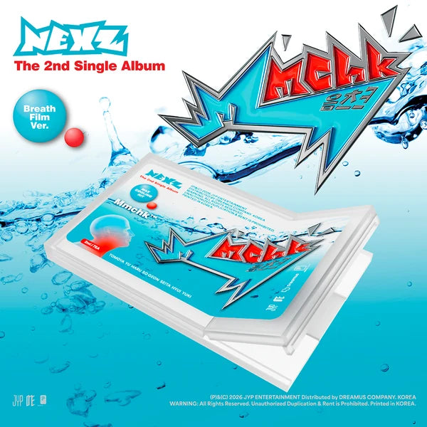 NEXZ - [MMCHK] 2nd Single Album