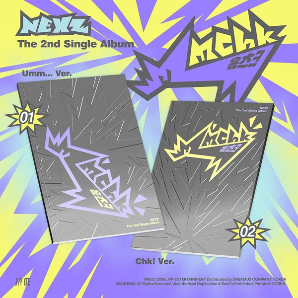 NEXZ - [MMCHK] 2nd Single Album