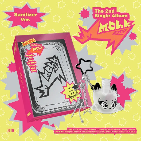 NEXZ - [MMCHK] 2nd Single Album