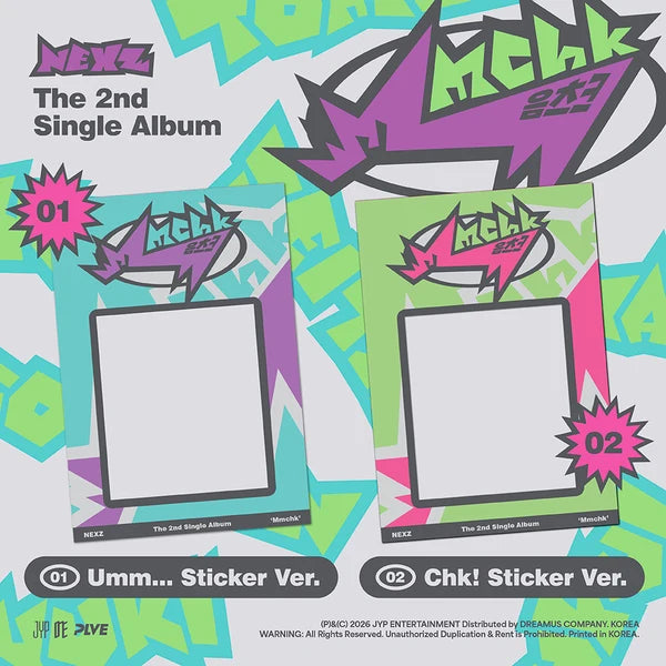 NEXZ - [MMCHK] 2nd Single Album