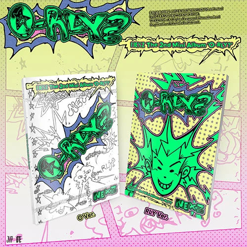 NEXZ - [O-RLY?] 2nd Mini Album