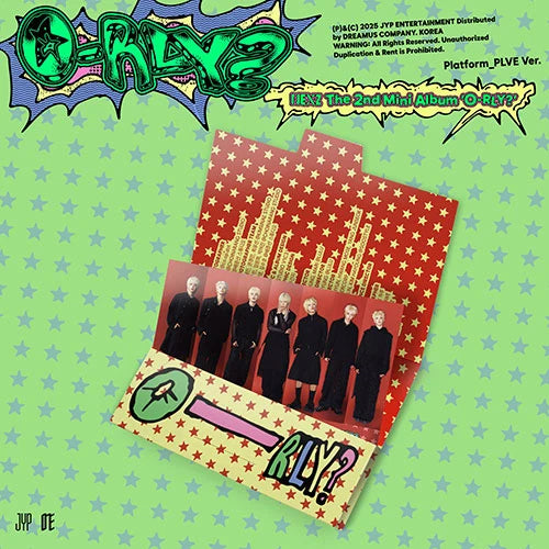 NEXZ - [O-RLY?] 2nd Mini Album
