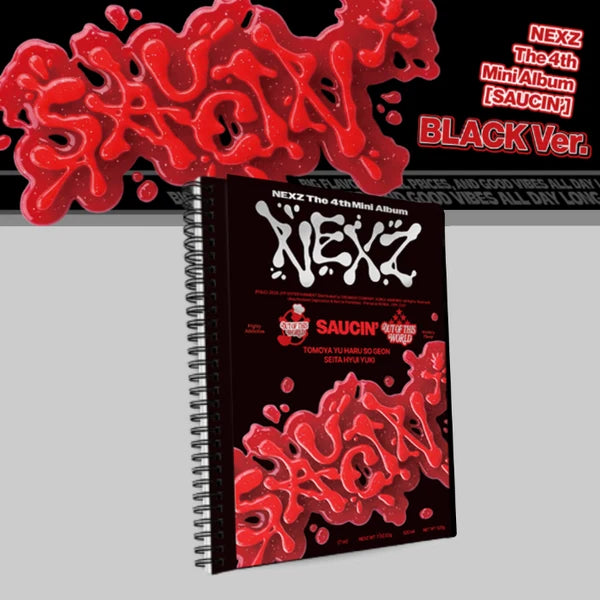 (PRE-ORDER) NEXZ - [SAUCIN'] 4th Mini Album