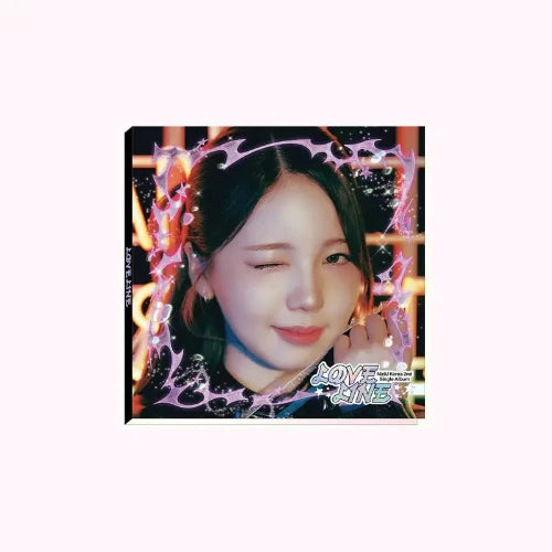 NIZIU - [LOVE LINE] 2nd Single Album DIGIPACK Version