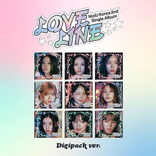 NIZIU - [LOVE LINE] 2nd Single Album DIGIPACK Version