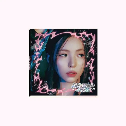 NIZIU - [LOVE LINE] 2nd Single Album DIGIPACK Version