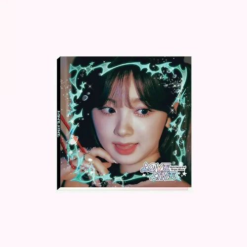 NIZIU - [LOVE LINE] 2nd Single Album DIGIPACK Version