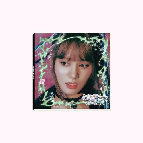 NIZIU - [LOVE LINE] 2nd Single Album DIGIPACK Version