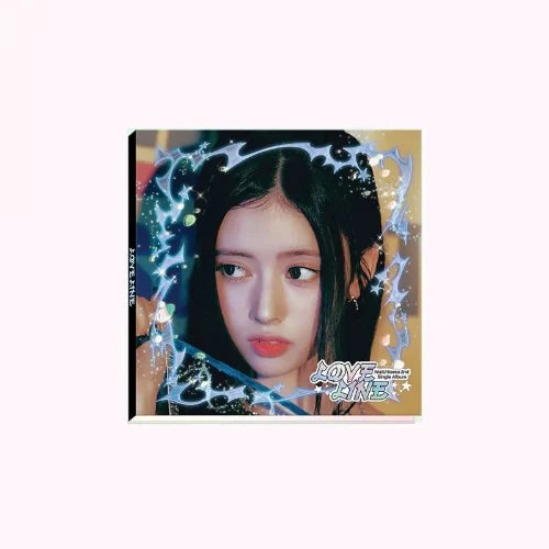 NIZIU - [LOVE LINE] 2nd Single Album DIGIPACK Version