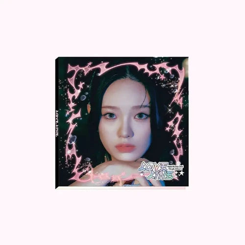 NIZIU - [LOVE LINE] 2nd Single Album DIGIPACK Version