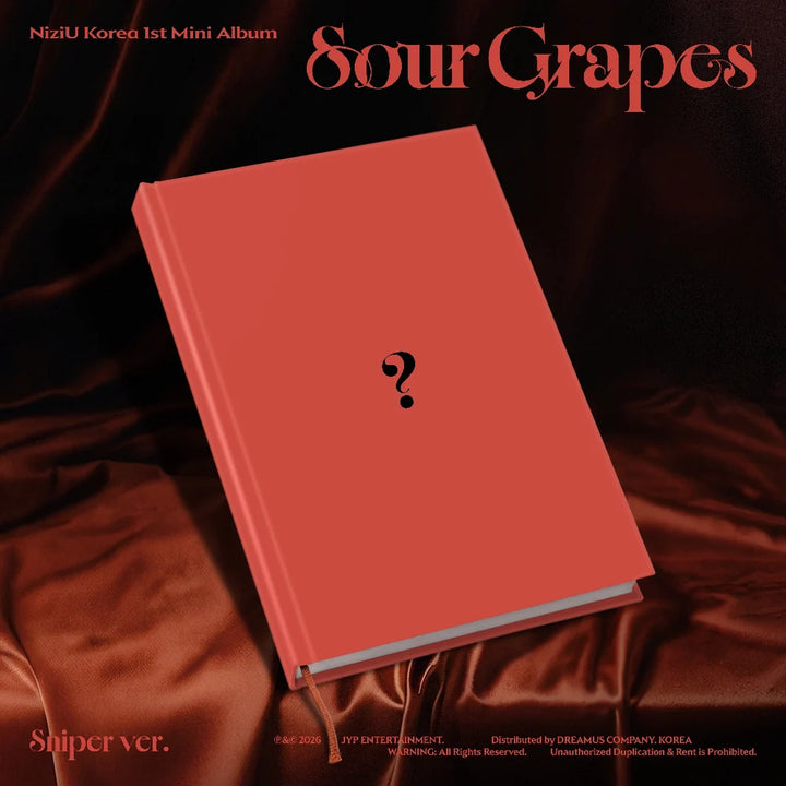 (PRE-ORDER) NIZIU - [SOUR GRAPES] 1st Korean Mini Album