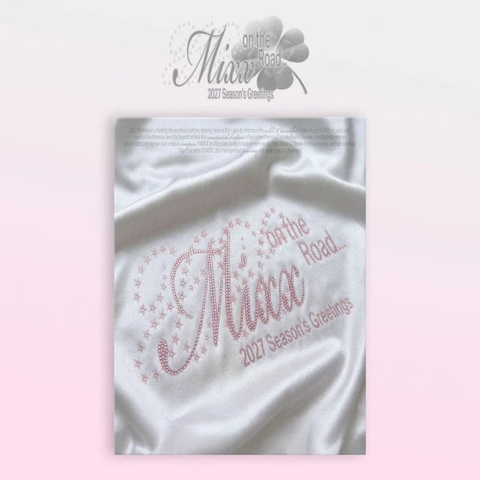 (PRE-ORDER) NMIXX - [MIXX ON THE ROAD] 2027 SEASON'S GREETINGS