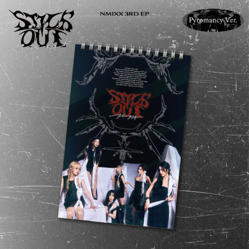 NMIXX - [Fe3O4: STICK OUT] 3rd EP Album STANDARD Edition