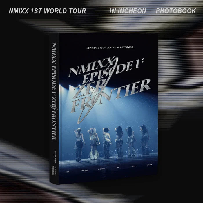 NMIXX - [EPISODE 1: ZERO FRONTIER] 1ST WORLD TOUR IN INCHEON PHOTOBOOK
