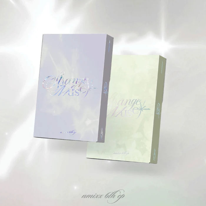 (PRE-ORDER) NMIXX - [STRANGE MUSE] 6th Mini Album
