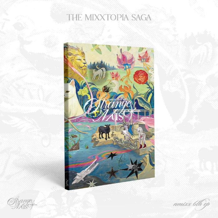 (PRE-ORDER) NMIXX - [STRANGE MUSE] 6th Mini Album