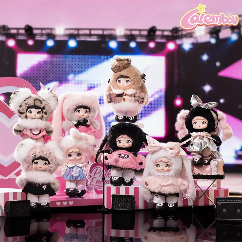 NOMMI - Pinky Energy Series - Plush Blind Box