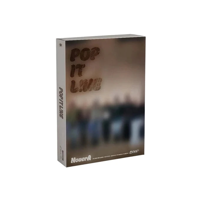 NOUERA - [POP IT LIKE] 3rd Mini Album Version