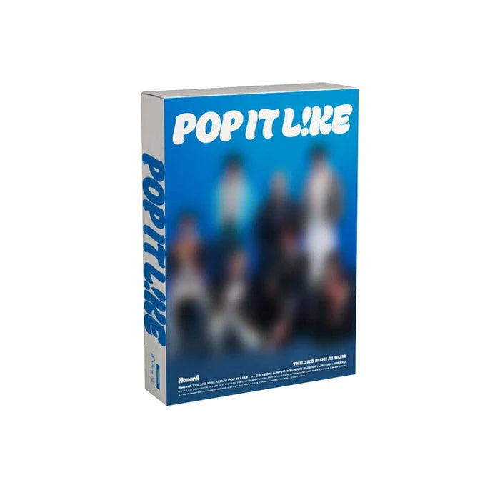 NOUERA - [POP IT LIKE] 3rd Mini Album Version