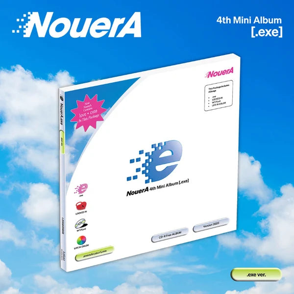 NOUERA - [.EXE] 4th Mini Album .EXE Version