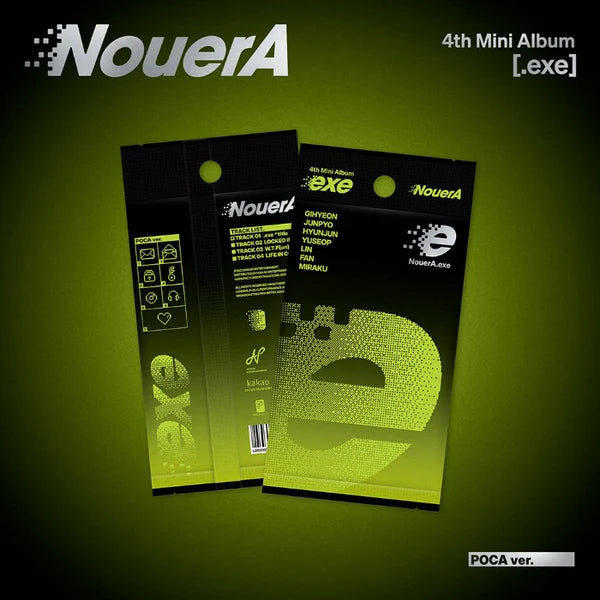 NOUERA - [.EXE] 4th Mini Album POCA Version