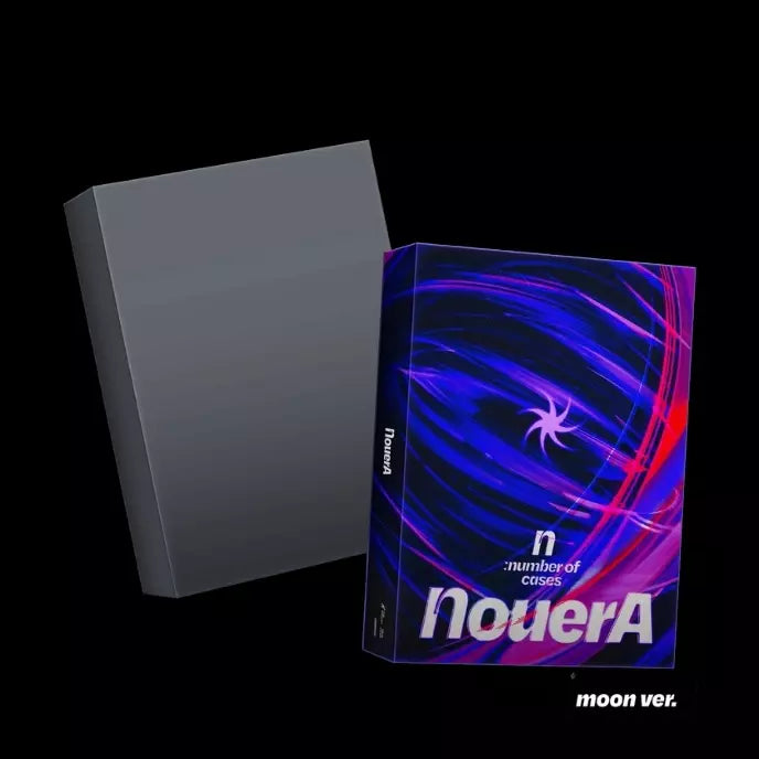 NOUERA - [N: NUMBER OF CASES] 2nd Mini Album