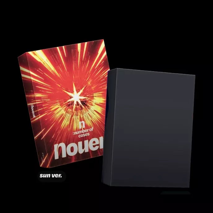 NOUERA - [N: NUMBER OF CASES] 2nd Mini Album