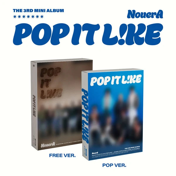NOUERA - [POP IT LIKE] 3rd Mini Album Version