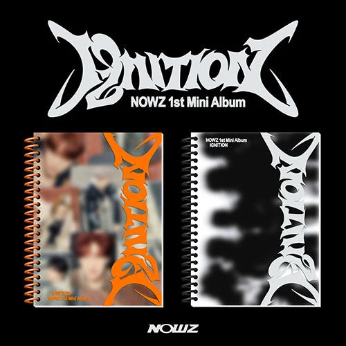 NOWZ - [IGNITION] 1st Mini Album Version