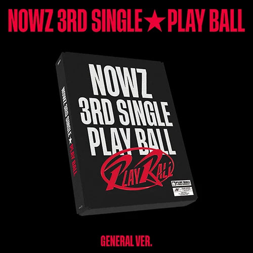 NOWZ - [PLAY BALL] 3rd Single Album GENERAL Version