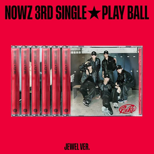 NOWZ - [PLAY BALL] 3rd Single Album JEWEL Version (RANDOM)