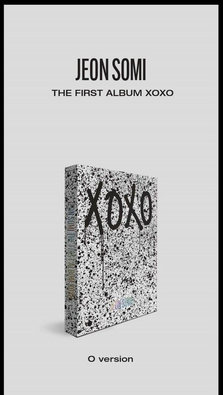 JEON SOMI - [XOXO] 1st Album (RANDOM Version)