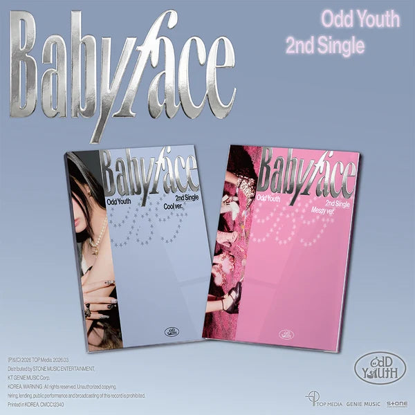 ODD YOUTH - [BABYFACE] 2nd Single Album