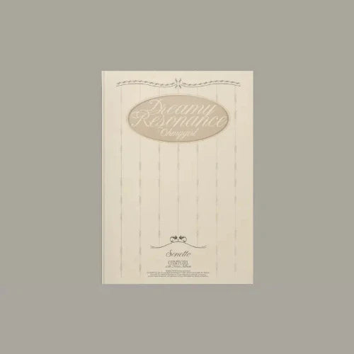 OH MY GIRL - [DREAMY RESONANCE] 10th Mini Album