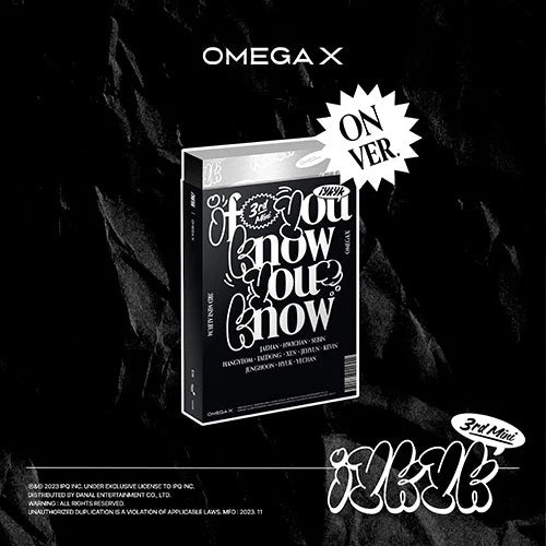 OMEGA X - [IYKYK] 3rd Mini Album