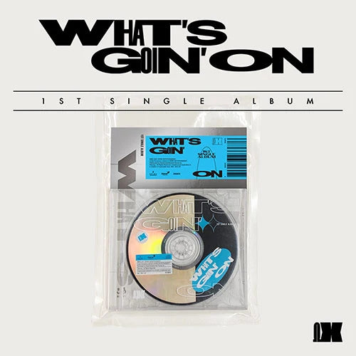 OMEGA X - [WHAT S GOIN ON] 1st Single Album