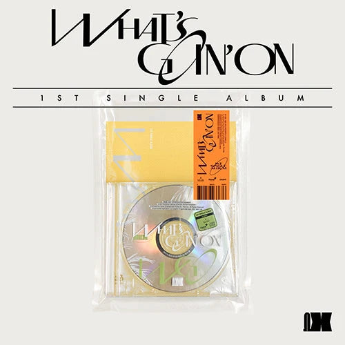 OMEGA X - [WHAT S GOIN ON] 1st Single Album
