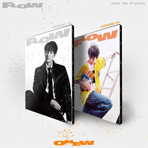 ONEW - [FLOW] 3rd Mini Album