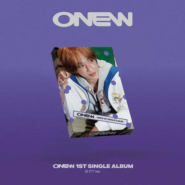 (PRE-ORDER) ONEW (SHINEE) - [착각] 1st Single Album