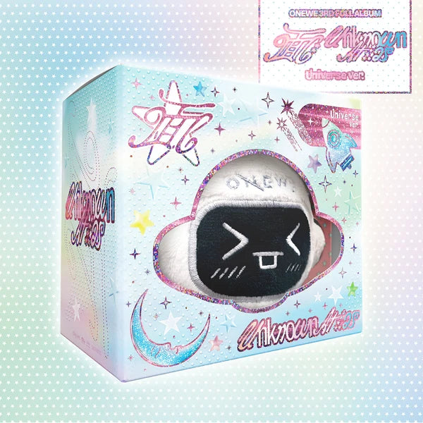 ONEWE - [面 : UNKNOWN ATLAS] 3rd Full Album UNIVERSE Version