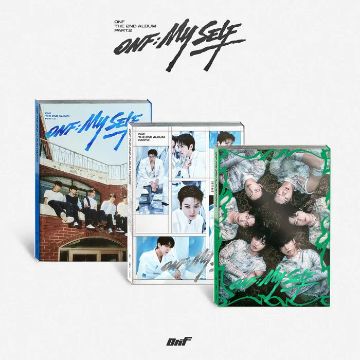 ONF - [ONF:MY SELF] 2nd Album PART.2