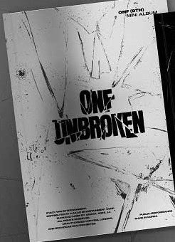 ONF - [UNBROKEN] 9th Mini Album