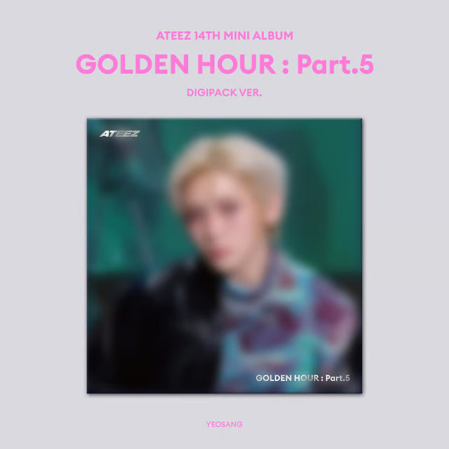 ATEEZ - [GOLDEN HOUR : PART.5] 14th Mini Album DIGIPACK