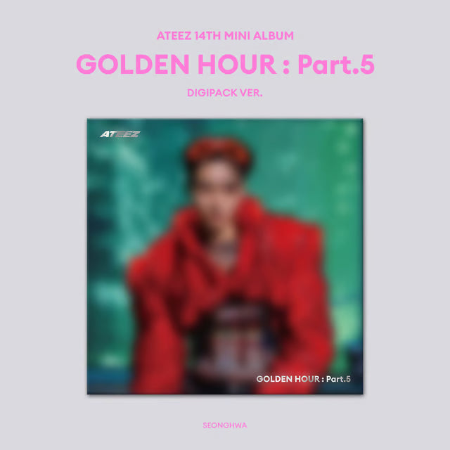 ATEEZ - [GOLDEN HOUR : PART.5] 14th Mini Album DIGIPACK