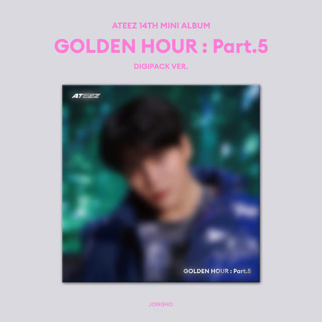 ATEEZ - [GOLDEN HOUR : PART.5] 14th Mini Album DIGIPACK