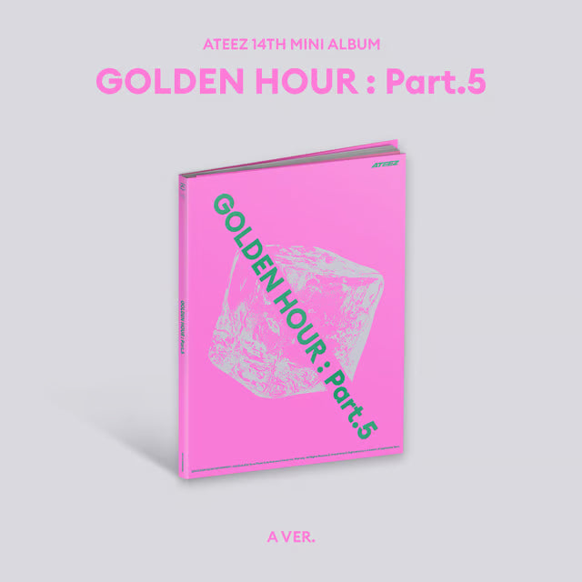 ATEEZ - [GOLDEN HOUR : PART.5] 14th Mini Album