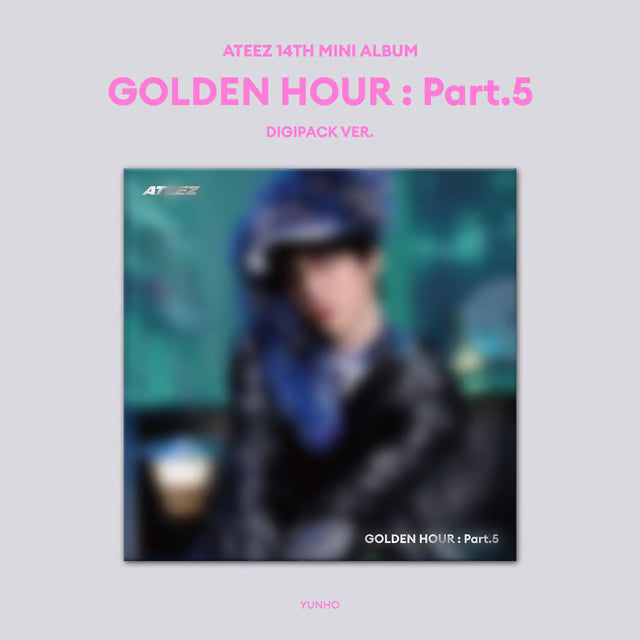ATEEZ - [GOLDEN HOUR : PART.5] 14th Mini Album DIGIPACK